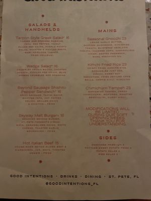   at Good Intentions in St Petersburg