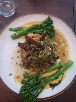 The flavors combined here blew my mind. Super good. Also really great portion sizes.  at Good Intentions in St Petersburg