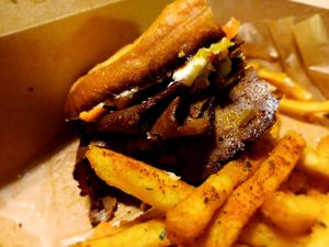 House-made roast beef at Good Intentions in St Petersburg