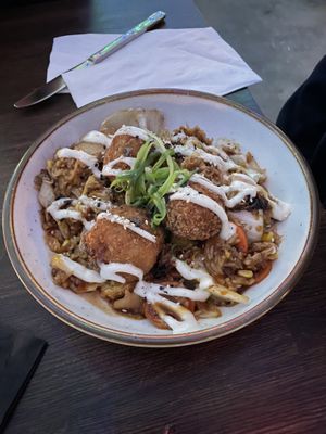 Kimchee Rice  at Good Intentions in St Petersburg