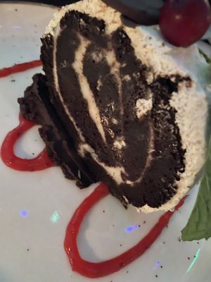 Cake  at Good Intentions in St Petersburg