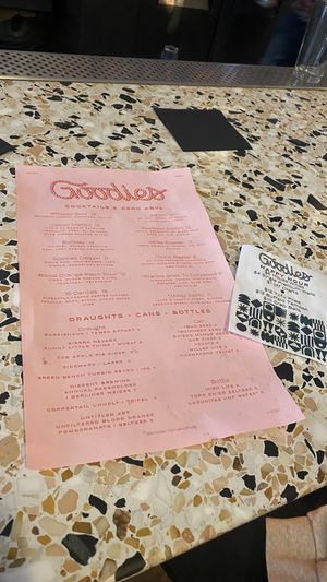 Happy hour food  at Good Intentions in St Petersburg