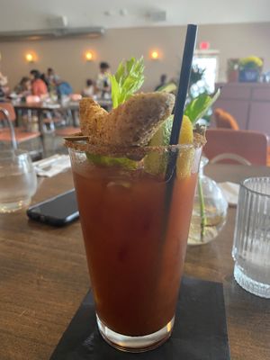 Hail Mary at Good Intentions in St Petersburg