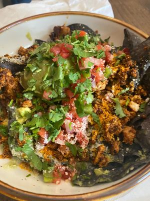 Chilaquiles  at Good Intentions in St Petersburg