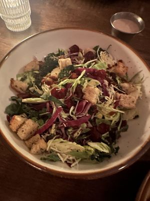 Caesar salad   at Good Intentions in St Petersburg