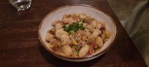 Gnocci at Good Intentions in St Petersburg