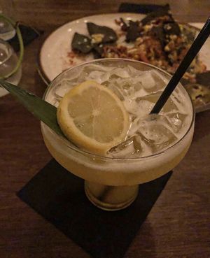 Saturn cocktail  at Good Intentions in St Petersburg