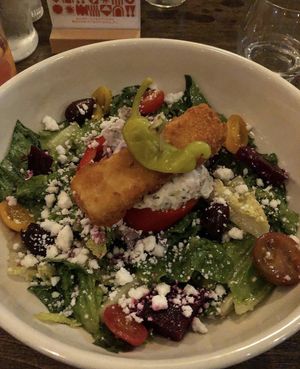 Tarpon Style Green Salad   at Good Intentions in St Petersburg