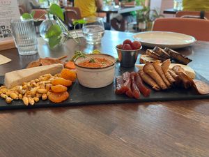 Grazing Board at Good Intentions in St Petersburg
