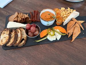 Grazing Board at Good Intentions in St Petersburg