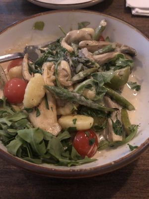 Gnocchi   at Good Intentions in St Petersburg