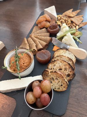 Grazing   at Good Intentions in St Petersburg