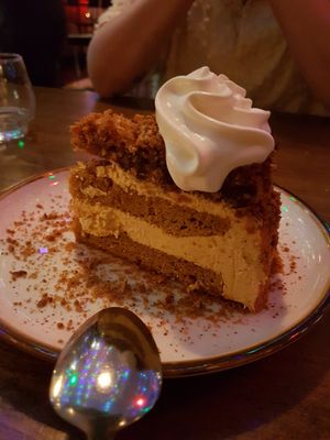 Pecan pie at Good Intentions in St Petersburg