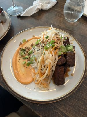  #Veganuary at Good Intentions in St Petersburg