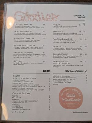  at Good Intentions in St Petersburg