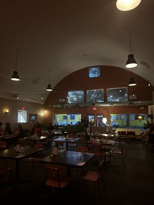 Ambiance  at Good Intentions in St Petersburg