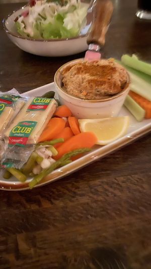 Fish dip  at Good Intentions in St Petersburg