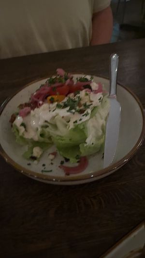 Wedge salad  at Good Intentions in St Petersburg