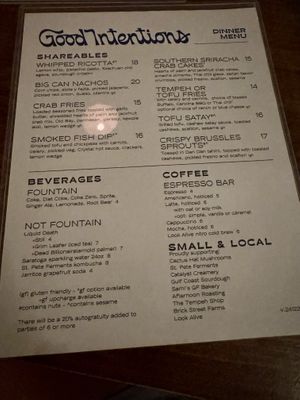   at Good Intentions in St Petersburg