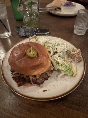 420 special: rodeo burger, one night event   at Good Intentions in St Petersburg