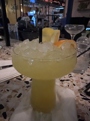 Libation  at Good Intentions in St Petersburg