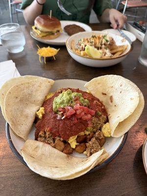 Burrito bowl  at Good Intentions in St Petersburg