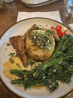 Mofongo  at Good Intentions in St Petersburg