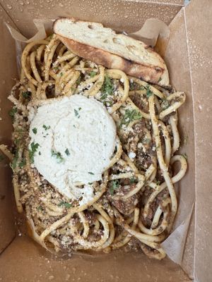 Bolognese   at Good Intentions in St Petersburg