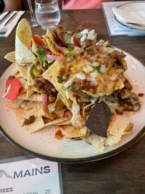 Can nachos  at Good Intentions in St Petersburg