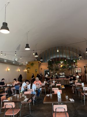 Interior  at Good Intentions in St Petersburg