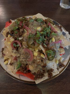 Nachos, “Shareable"  at Good Intentions in St Petersburg