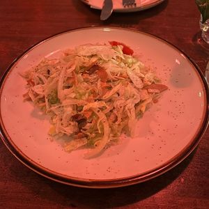 salad at Good Intentions in St Petersburg