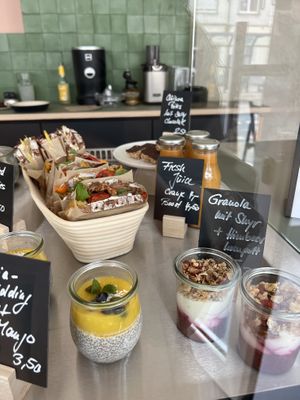 Vegan food   at Boon in Darmstadt