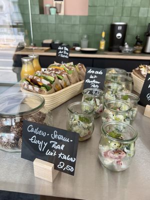 Vegan food  at Boon in Darmstadt