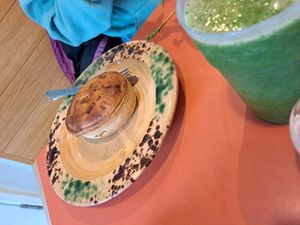 Jackfruit pie at Zappa's in Totnes