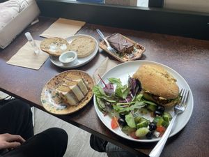   at Zappa's in Totnes