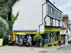   at Zappa's in Totnes