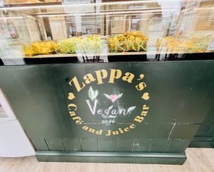   at Zappa's in Totnes