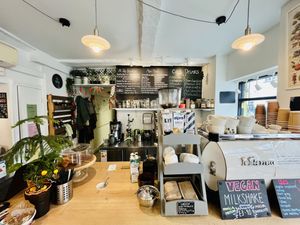   at Zappa's in Totnes