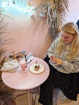   at Liu Dessert in Vilnius
