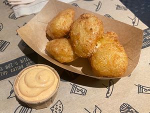 Chili cheese nugz   at VINCENT - The Playce in Berlin