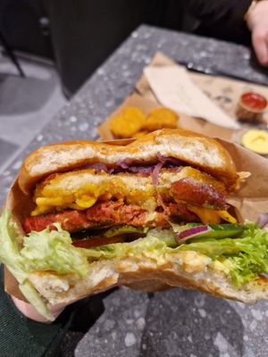 The big veganski at VINCENT - The Playce in Berlin