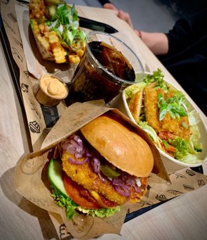 This food is ridiculously good... at VINCENT - The Playce in Berlin