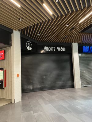 Closed on Sundays… and it’s on level -1 ..not easy to find .  at VINCENT - The Playce in Berlin