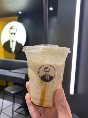 Caramel milkshake  at VINCENT - The Playce in Berlin