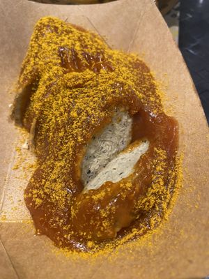 Curry wurst  at VINCENT - The Playce in Berlin