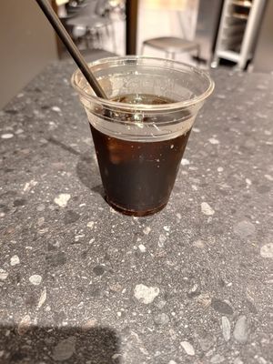 Sugar free cola at VINCENT - The Playce in Berlin