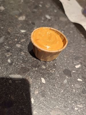 Chipotle mayo at VINCENT - The Playce in Berlin