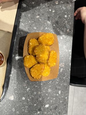 Vegan nuggets .  at VINCENT - The Playce in Berlin