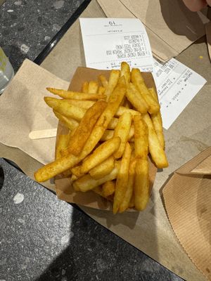 Fries.  at VINCENT - The Playce in Berlin